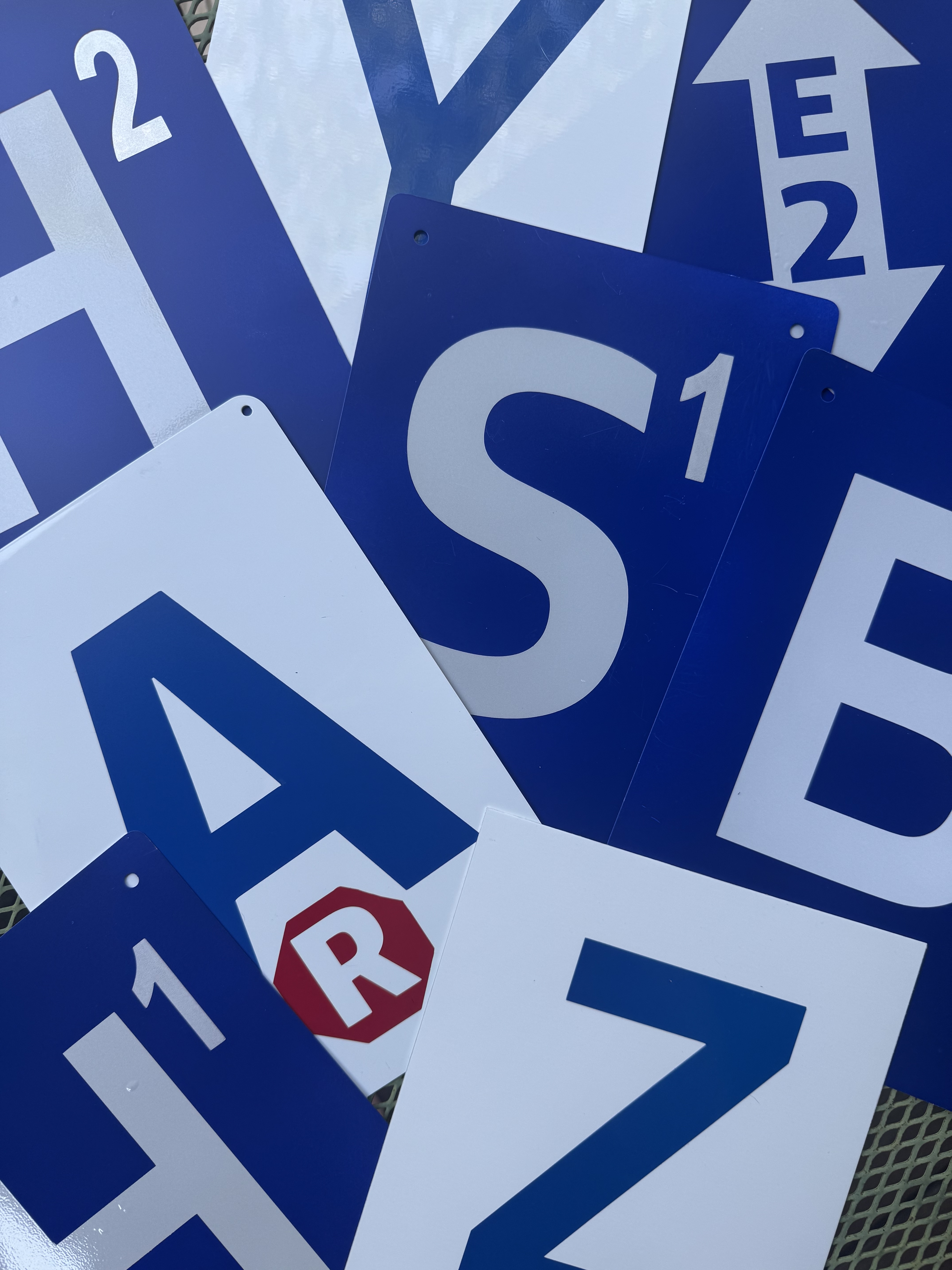 ELS911 Emergency Signage — On-Site Installation